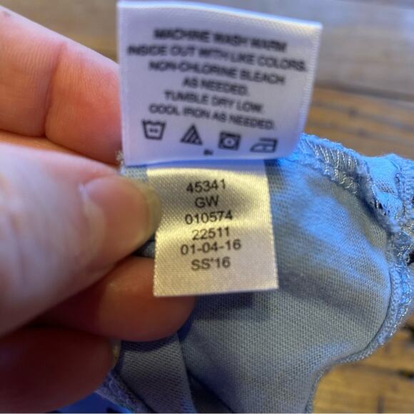 Hanna Andersson Dress Spring Baby Girl Floral Sundress Size 70 6-12 months - Picture 2 of 5